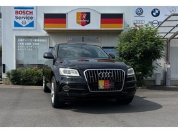 アウディ Q5 2.0 TFSI クワトロ Sラインパッケージ 4WD パワーバックドア　ACC
