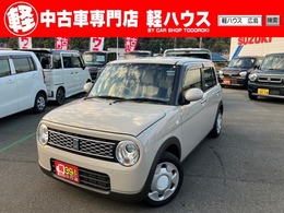 スズキ アルトラパン 660 モード 衝突被害軽減ブレーキ　プッシュスタート