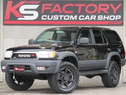 トヨタ ハイラックスサーフ 2.7 SSR-X 4WD 2インチリフトアップ　新品タイヤ