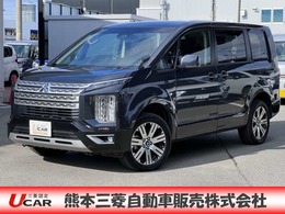 三菱 デリカD：5 2.2 G パワーパッケージ ディーゼルターボ 4WD ETC ステアリングヒーター シートヒーター