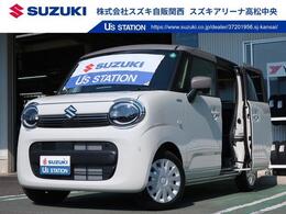 スズキ ワゴンRスマイル 660 ハイブリッド S オーディオレス仕様　後席左側電動スライド