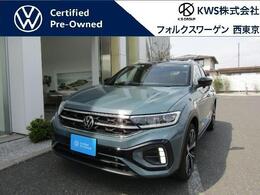 フォルクスワーゲン T-Roc TDI Rライン ディーゼルターボ 認定中古車 DCC シートヒーター ETC Bカメ