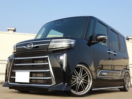 ダイハツ タント 660 カスタム RS 全方位カメラ　車高調　17インチ　TVナビ