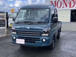 スズキ キャリイ 660 スーパーキャリイ Xリミテッド 3方開 4WD 新車　用品6点付　工賃不要　フルセグナビ