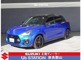 スズキ スイフト スポーツ 1.4 ZC33S ファイナル エディション DSBS　社外ディスプレイオーディオ　ETC