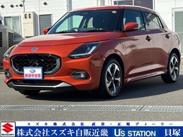 スズキ スイフト 1.2 ハイブリッド MZ 電動サイドブレーキ　/オートライト/