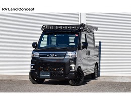ダイハツ アトレーデッキバン 660 4WD 禁煙車　4WD　両側パワスラ　9型オーディオ