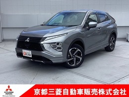 三菱 エクリプスクロス PHEV 2.4 P 4WD ワンオーナー　スマホ連携ナビ　ETC2.0