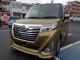 ダイハツ トール 1.0 カスタムG ターボ SAII ターボ　衝突軽減ブレーキ　ナビ　TV