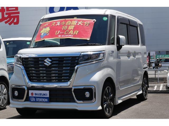 ナビ・全方位カメラで車庫入れも楽々☆ ・大分県下14拠点でカバーする（株）スズキ自販大分にお任せください。