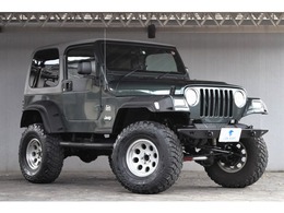 ジープ ラングラー サハラ ハードトップ 4WD リフトアップカスタム　下取り車