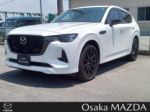 大阪マツダ香里ユーカーランドです。CX-60　が入荷致しました！ご検討お願い致します。