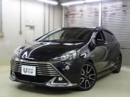 トヨタ アクア 1.5 G G's LED・フルセグ・メモリナビ・DVD・CD・バッ