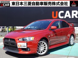 三菱 ランサーエボリューション 2.0 GSR X 4WD 5速MT・レカロシート・メモリーナビ・ETC