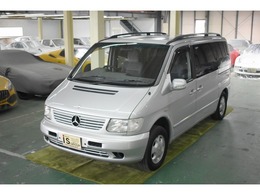 メルセデス・ベンツ Vクラス V230 記録簿10枚　保証書　取説　6人乗り　D車