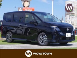 日産 セレナ 1.4 e-POWER ハイウェイスターV 登録済未使用車 全方位 12.3型純正ナビ TV