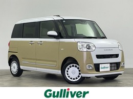 ダイハツ ムーヴキャンバス 660 ストライプス Gターボ 4WD ナビ　バックカメラ　両側電動スライドドア