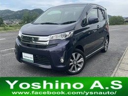 三菱 eKカスタム 660 T 54000KM/ターボ/禁煙車/プッシュスタート/