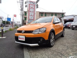 フォルクスワーゲン クロスポロ 1.2 HDDナビフルセグ禁煙車