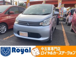 三菱 eKワゴン 660 E キーレス・パワステ　WAB　PS