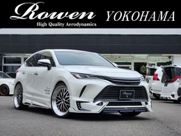 トヨタ ハリアー 2.0 G ROWENエアロパーツ　22AW　車高調　マフラ