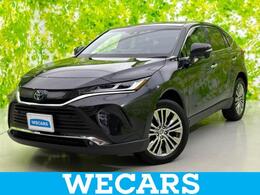 トヨタ ハリアー 2.5 ハイブリッド Z レザーパッケージ JBL/ディスプレイオーディオ+ナビ12.3イン