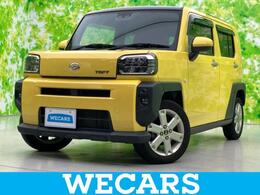 ダイハツ タフト 660 G 新品タイヤ/サンルーフ/純正 9インチ SDナ