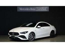 メルセデスAMG CLAクラス CLA 35 4マチック 4WD MP202502 アドバンスドP AMGパフォーマンスP パノラ