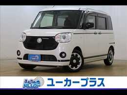 ダイハツ ムーヴキャンバス 660 G ブラックアクセント リミテッド SAIII 純正7型ナビ　フルセグTV　Bluetooth