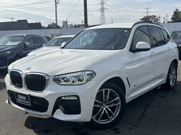 BMW X3 xドライブ20d Mスポーツ ディーゼルターボ 4WD ハイライン モカ革 19AW ACC HDDナビ 禁煙