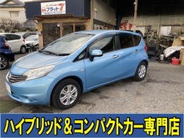 日産 ノート 1.2 メダリスト ナビ/AUX/バックカメラ/Sキー/Pスタート
