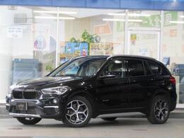 BMW X1 xドライブ 20i xライン 4WD ハーフレザーシート/サンルーフ/純正18inAW