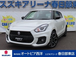 スズキ スイフト スポーツ 1.4 セーフティパッケージ装着車 ナビ　バックカメラ　パドルシフト　ワンオ