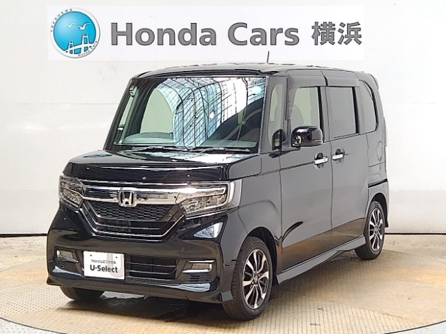 Honda　SENSING（先進の安全運転支援システム）搭載のN-BOXカスタムが入庫しました。お気軽にお問合せください！