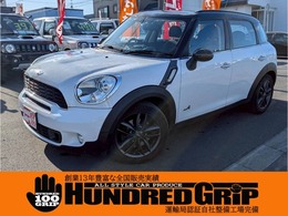 ミニ ミニクロスオーバー クーパーS オール4 4WD　AT車　車検整備付き　下廻り防錆処理