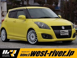 スズキ スイフト 1.6 スポーツ TEIN車高調 OZレーシング17AW 柿本マフラー