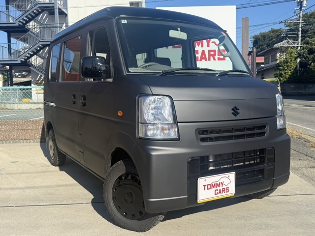 マットグレー全塗装/ブラックルーフ/新品マッドタイヤ(TOYOオープンカントリーRT)/ライトスモーク加工ヘッドライト＆テールレンズ/キーレス/スペアキー/車検令和9年10月まで/パワーウインドウ/エアコン/5MT/