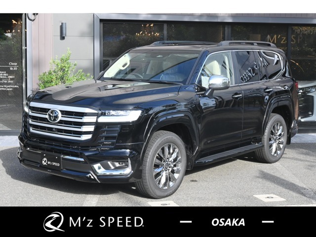 トヨタ ランドクルーザー300 3.3 ZX ディーゼルターボ 4WD 2025