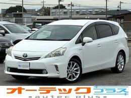 トヨタ プリウスα 1.8 S ツーリングセレクション 純正ナビ　フルセグ　バックカメラ