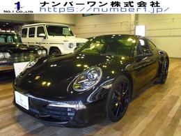 ポルシェ 911 カレラS PDK /スポーツクロノP/黒革/正規D記録簿付