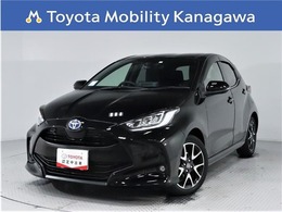 トヨタ ヤリス 1.5 ハイブリッド Z 認定中古車　禁煙　ワンオーナー　ディスプ