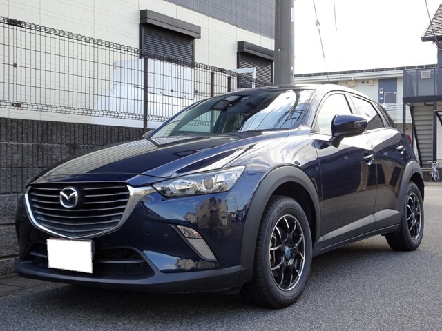 クリーンディーゼルターボ！4WD！6速マニュアルミッション！程度の良いCX-3が入荷しました！