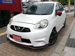 日産 マーチ 1.5 NISMO S 5速MT　専用シート　専用アルミ　エアロ