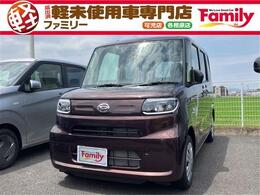 ダイハツ タント 660 L 両側スライドドア Bカメラ 届出済未使用車