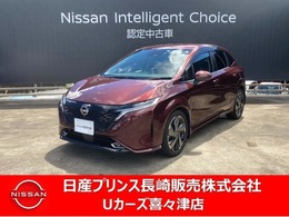 日産 ノートオーラ 1.2 G ナビ　アラウンドビューモニター　エマブレ