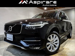 ボルボ XC90 T5 AWD モメンタム 4WD ベージュレザー/BSM/ACC/360カメラ/LED