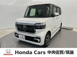 ホンダ N-BOX カスタム 660 純正ナビ　Rカメラ　ETC　ドラレコ前後