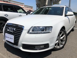 アウディ A6アバント 2.8 FSI クワトロ 4WD SE-PKGサンルーフ黒革ナビBカメラETC禁煙
