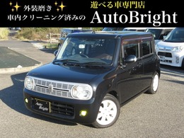 スズキ アルトラパン TLターボ ダウンサス 純正OPホワイトアルミ TVナビ ドラレコ 整備・外装磨・室内清掃済