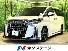 トヨタ アルファード 2.5 S Cパッケージ 禁煙 モデリスタ サンルーフ 後席モニター